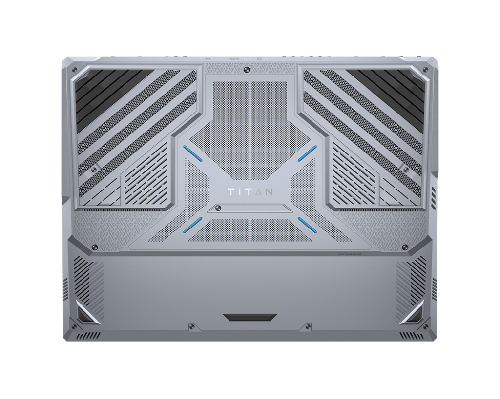 MSI TITAN 18 HX AI A2XWJG-257PH 18" 16:10 UHD+ Intel Core Ultra 9 285HX 96GB RAM 4TB SSD RTX 5090 Windows 11 Gaming Laptop