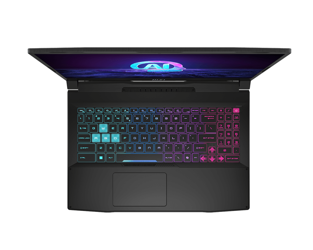 MSI Katana A15 AI B8VE-601PH 15.6 QHD Ryzen 7 8845HS 16GB RAM 512GB SSD RTX 4050 Windows 11 Gaming Laptop