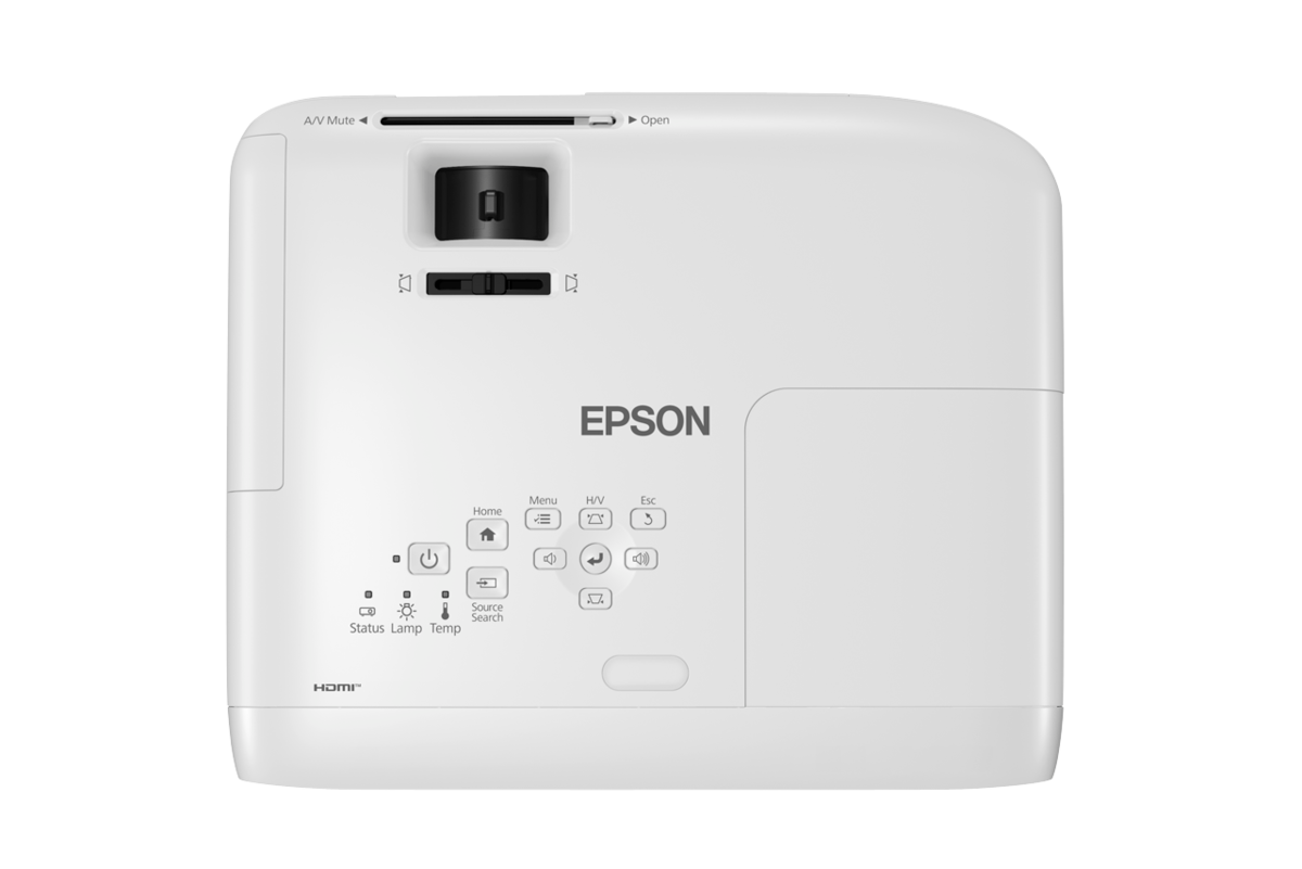 Epson EB-E24 XGA 3,600 Lumens 3LCD Projector (V11HB51052)