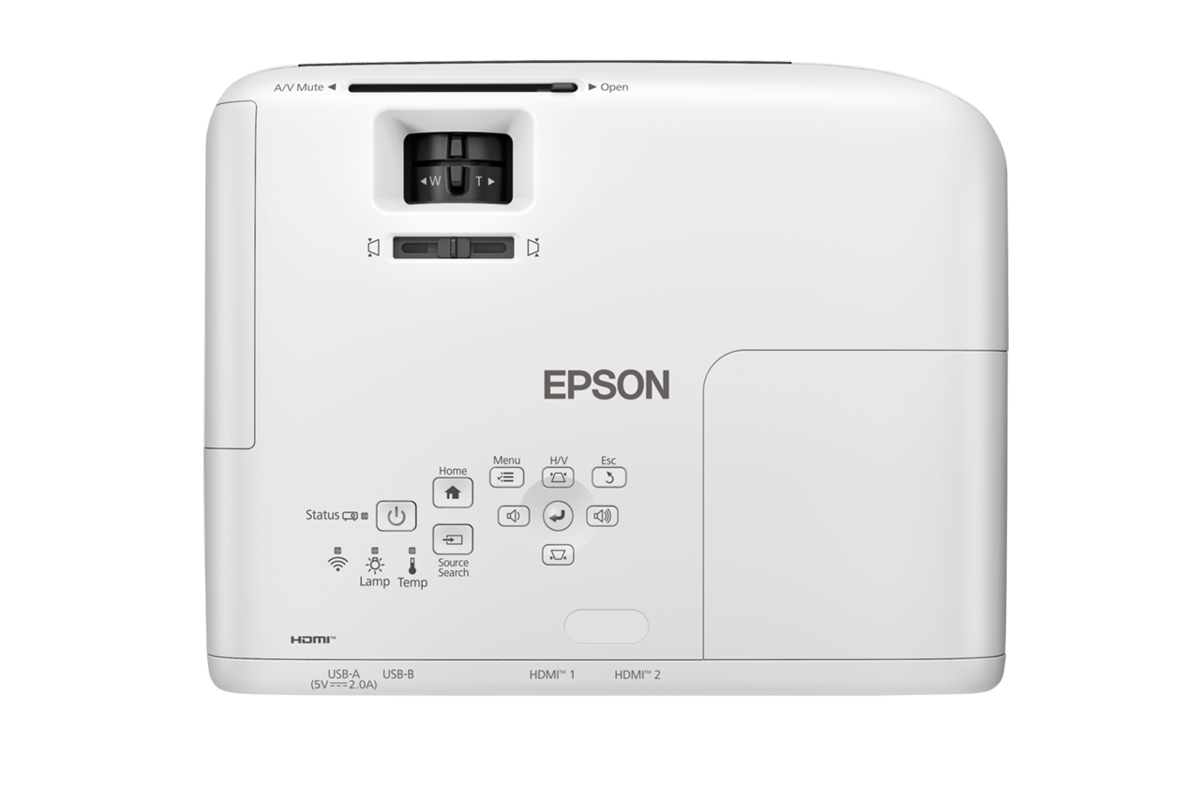 Epson EB-W55 WXGA 4000 Lumens 3LCD Projector (V11HB58052)