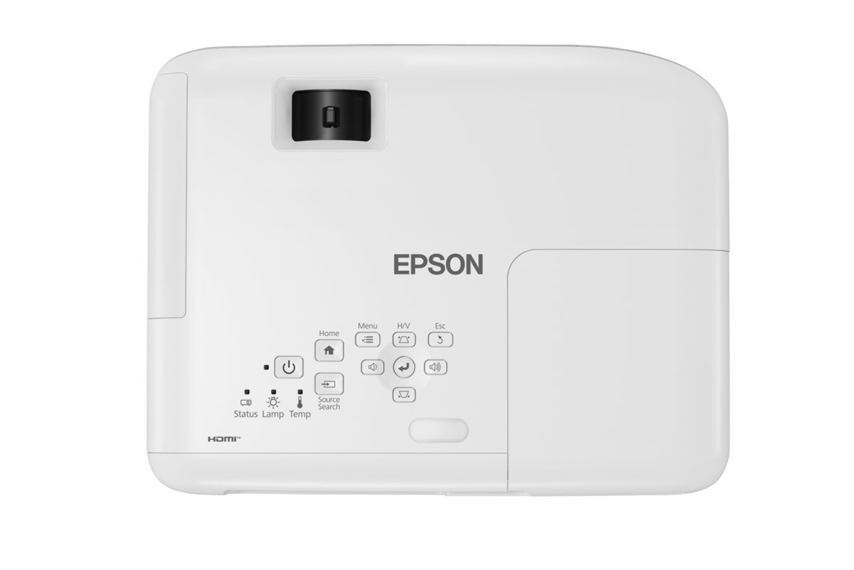 Epson EB-E12 XGA 3,600 Lumens 3LCD Projector (V11HB55052)