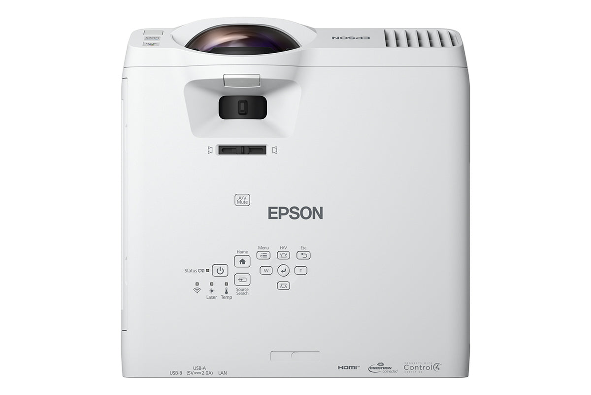 Epson EB-L210SF Wireless Full HD Short Throw 4000 Lumens Laser Projector (V11HA75080)