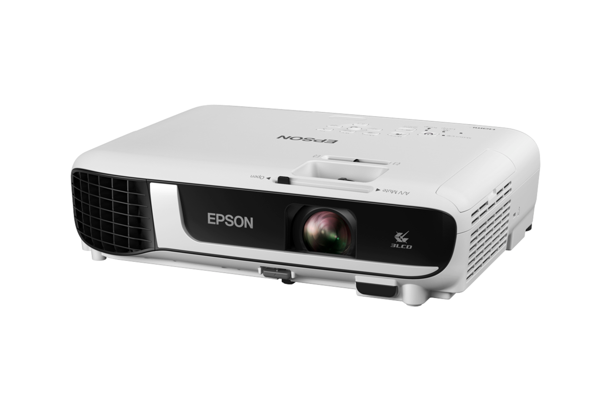 Epson EB-X51 XGA 3LCD 3800 Lumens Projector