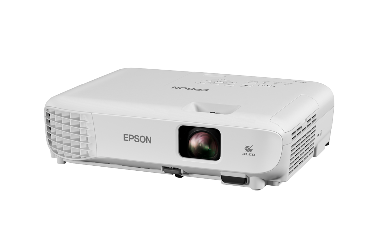 Epson EB-E01 XGA 3LCD 3,300 Lumens Projector