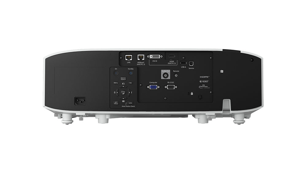 Epson EB-PU1006W WUXGA 3LCD Laser Projector with 4K Enhancement (V11HA35940)