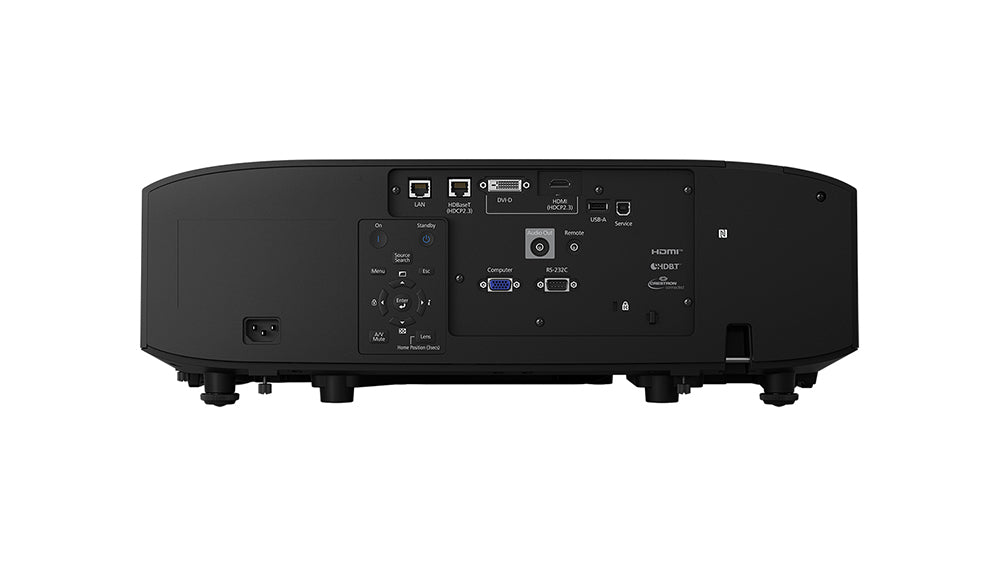 Epson EB-PU1008B WUXGA 3LCD Laser Projector with 4K Enhancement (V11HA33840)