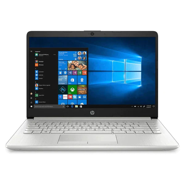 HP 14S-DQ3096TU 14HD Intel Pentium N6000 8GB RAM 256GB SSD Windows 11 Natural Silver