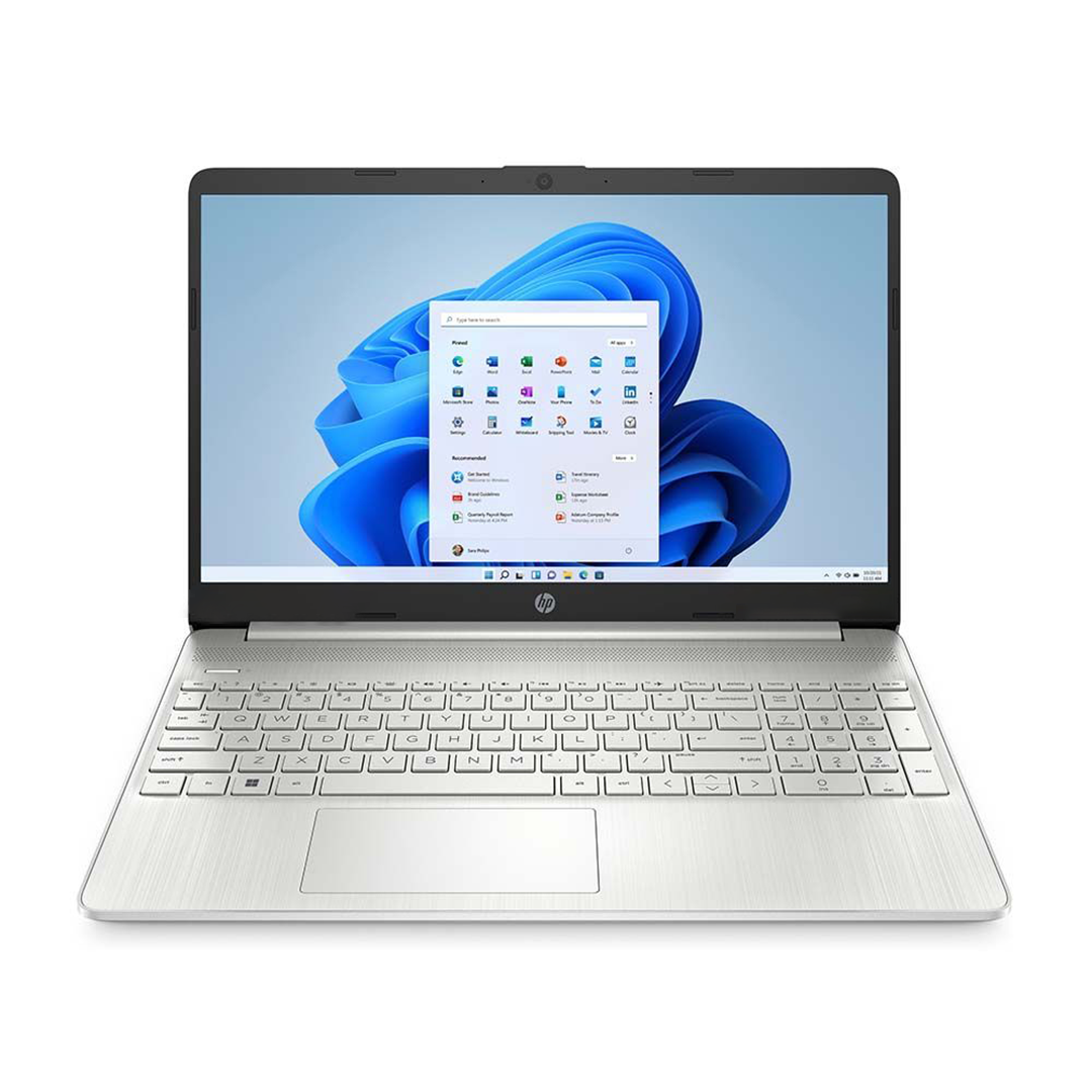 HP 15S-FQ2728TU 15.6HD Intel Core i3-1115G4 8GB RAM 512GB SSD Office HS Windows 11 Natural Silver