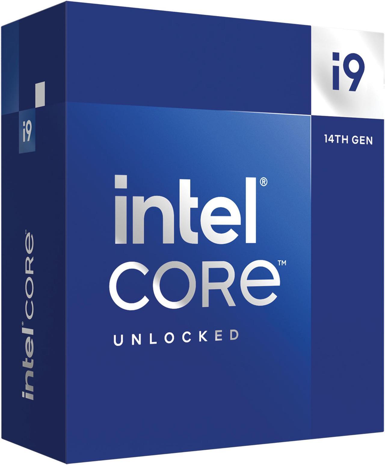 Intel Core i9 processor 14900K (BX8071514900K)