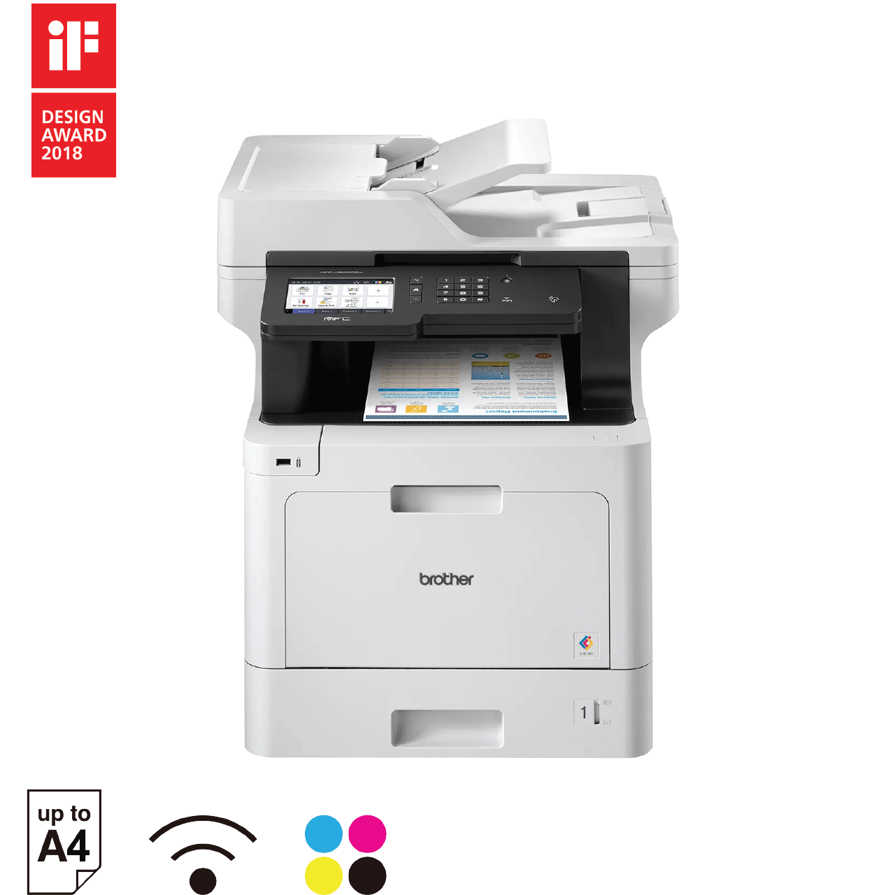 Brother MFC-L8900CDW Laser Printer