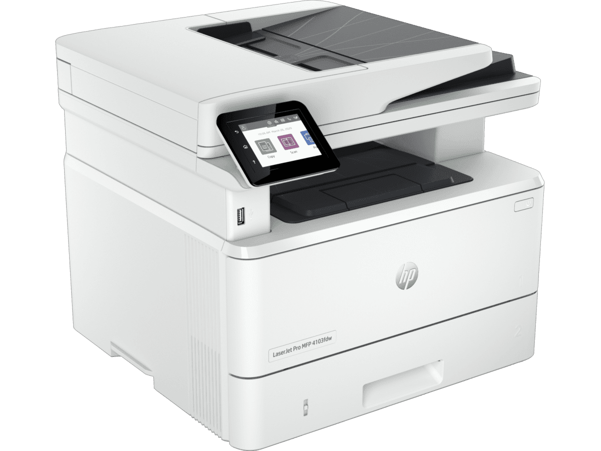 HP LaserJet Pro MFP 4103fdw Printer (2Z629A)