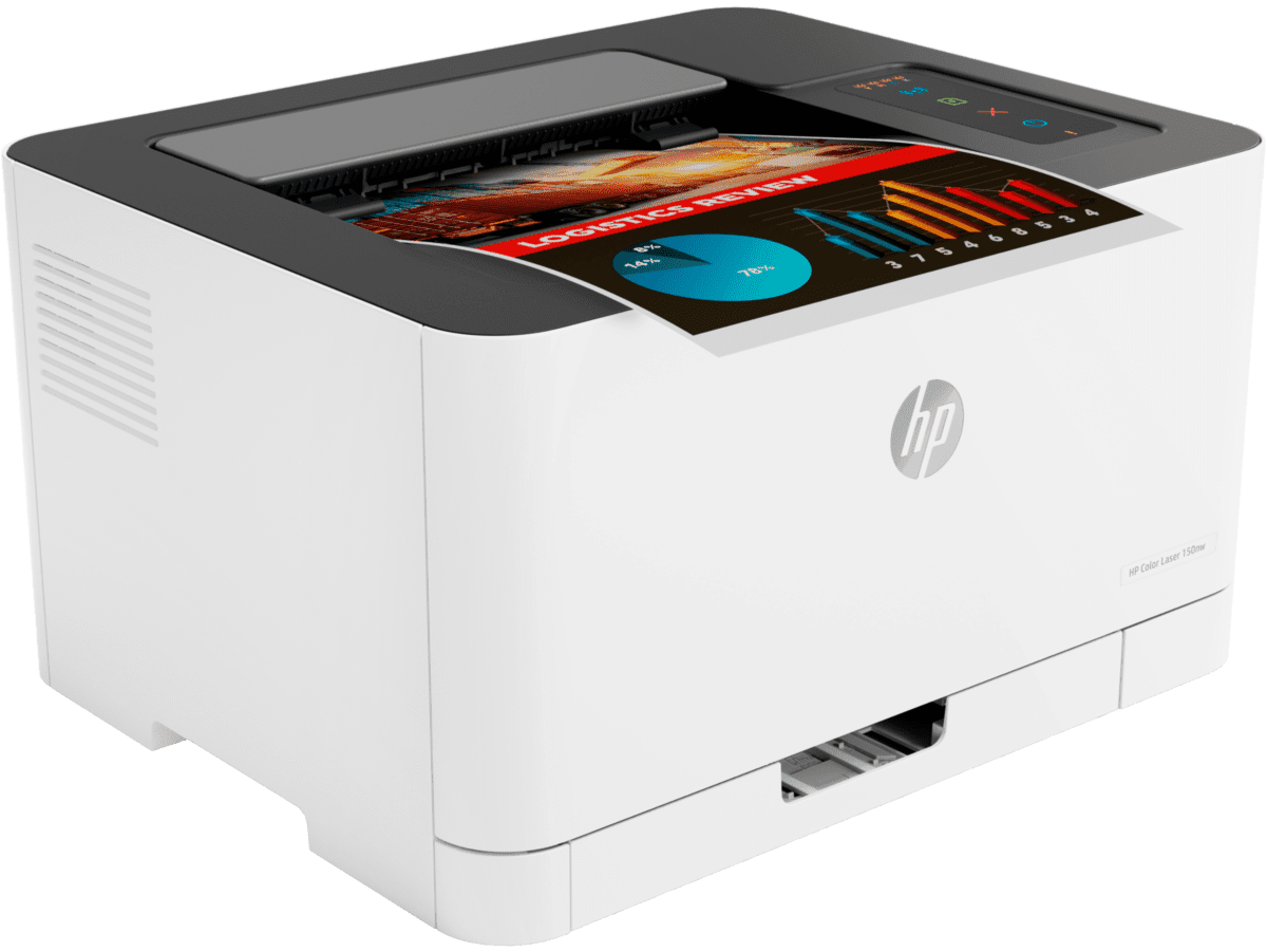 HP Color Laser 150nw (4ZB95A) Printer