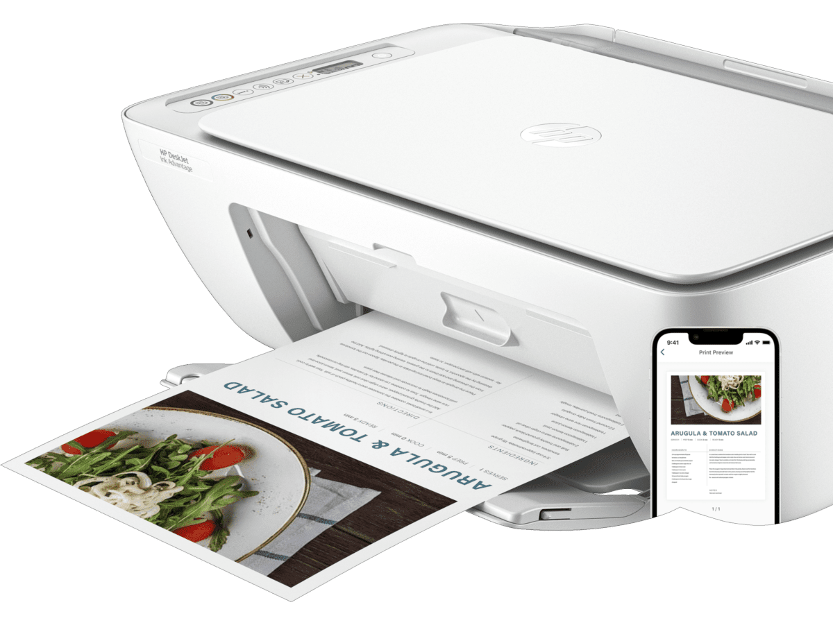 HP DeskJet Ink Advantage 2876 All-in-One Printer (588J7B)