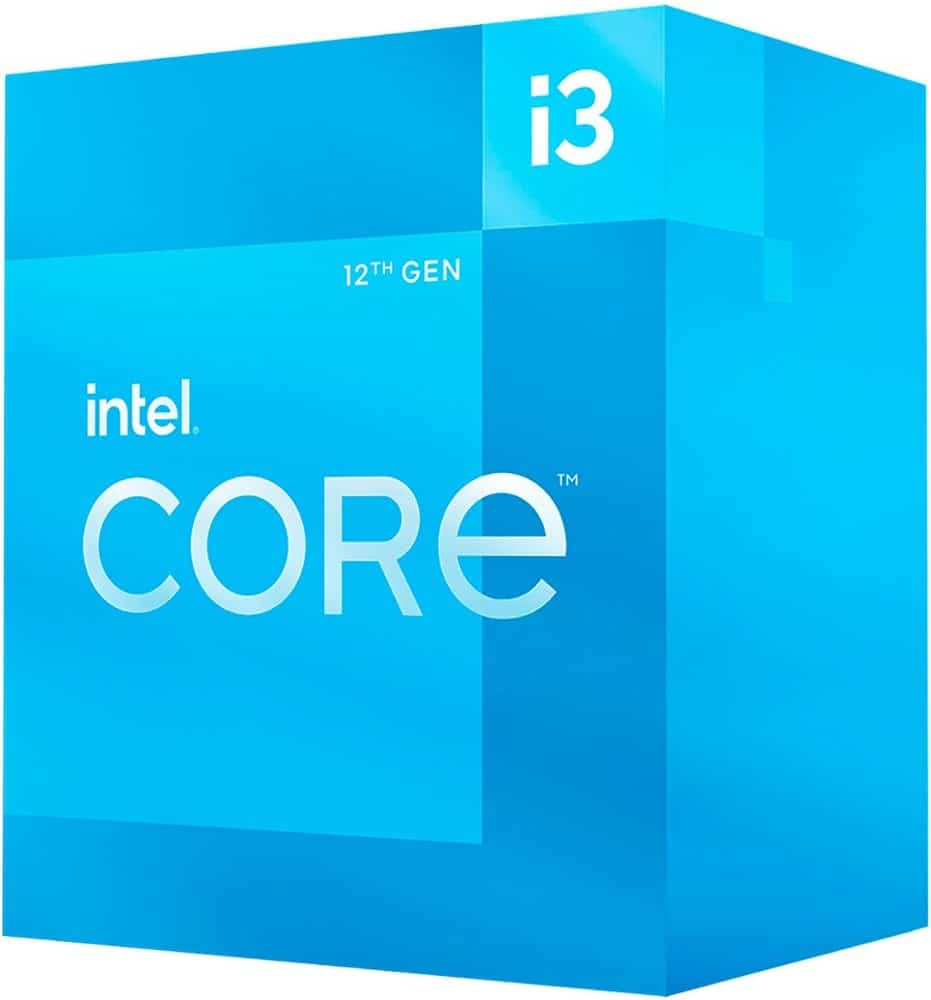 Intel Core i3-12100F Processor (BX8071512100F)