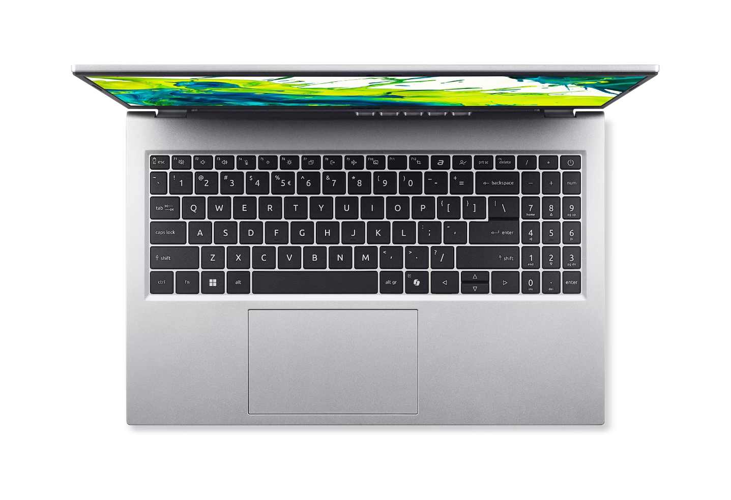 Acer Aspire Go 15 AG15-72P-520Q 15.6"FHD Intel Core 5-120U 16GB RAM 512GB SSD Pure Silver Windows 11 Home (NX.JRRSP.001)