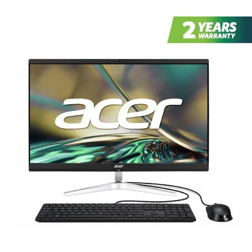 Acer Aspire C24-1800 AIO 23.8FHD Intel Core i3-1315U 8GB RAM 256GB + 1TB HDD Office HS Win11 (DQ.BKLSP.003)
