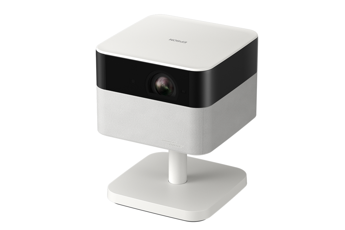 Epson Lifestudio Flex EF-71 Warm White Portable Smart Projector (V11HB79052)