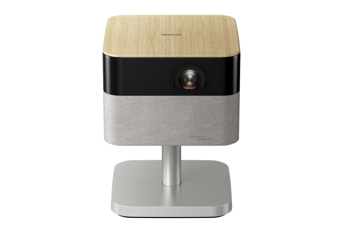 Epson Lifestudio Flex Plus EF-72 Oak Portable Smart Projector (V11HB76652)