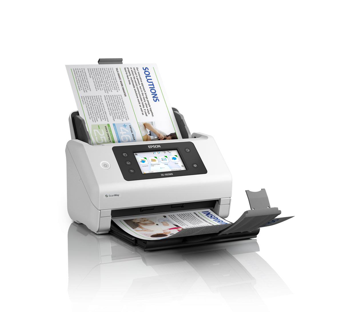 Epson WorkForce DS-900WN A4 Duplex Sheet-fed Document Scanner (B11B276502)
