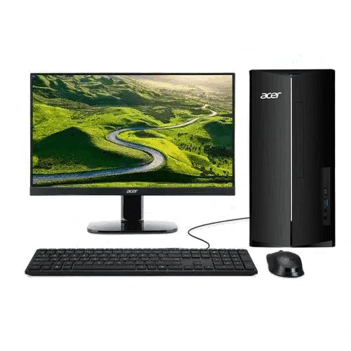 Acer Aspire TC-1785 14th Gen Intel Core i5-14400 8GB RAM 256GB SSD + 1TB HDD Intel UHD 730 Graphics Acer SA222Q Ebi 21.5inch Monitor (DT.BLNSP.003)