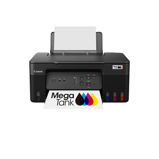 Canon PIXMA G3730 Wireless Multifunction MegaTank Printer with Low-cost Ink Bottles