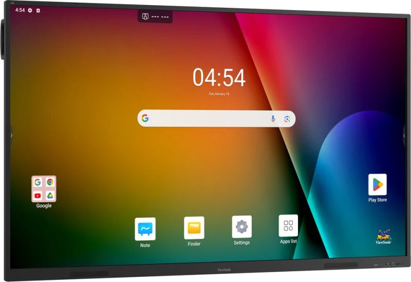 ViewSonic ViewBoard IN8603-1C Google Certified EDLA ViewBoard 86” 4K Interactive Display