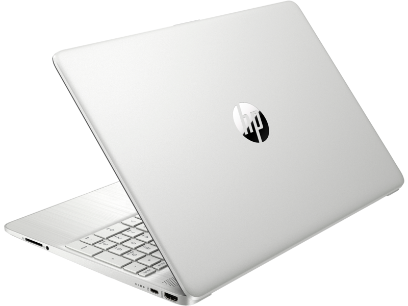 HP 15S-FQ5158TU 15.6HD Intel Core i3-1215U 8GB RAM 512GB SSD Office HS Windows 11 Natural Silver