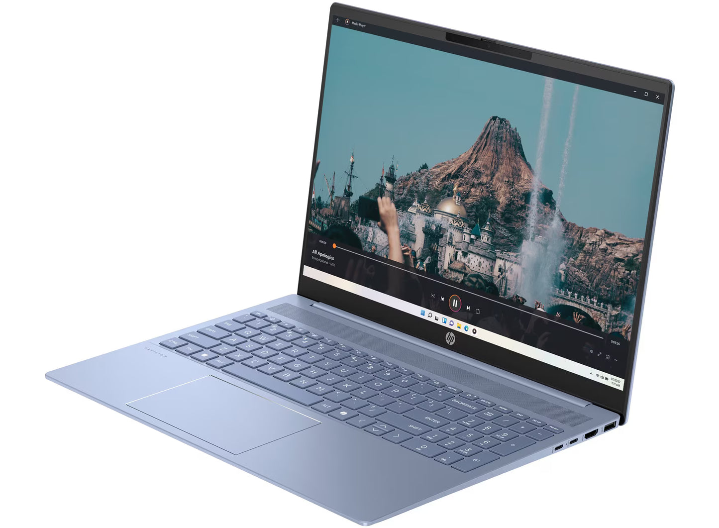 HP Pavilion 16-ag0045AU 16inch AMD Ryzen 5 8540U 16GB RAM 512GB SSD Windows 11 Home (BJ0L4PA)