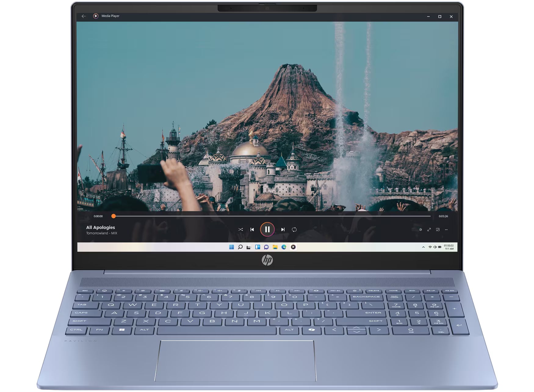 HP Pavilion 16-ag0045AU 16inch AMD Ryzen 8540U 16GB RAM 512GB SSD Windows  11 Home (BJ0L4PA)