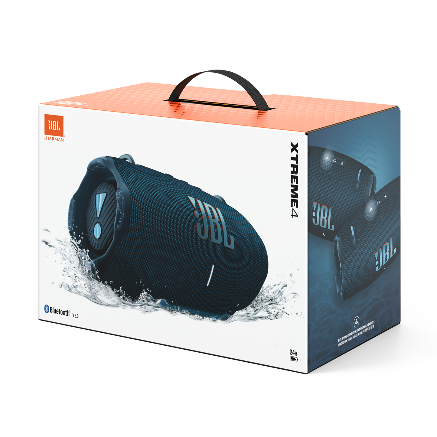 JBL Xtreme 4 Portable Waterproof Speaker with Massive JBL Pro