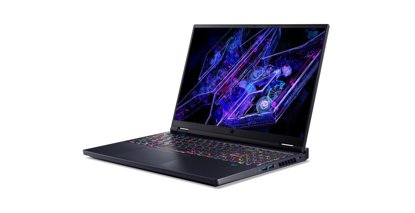 Predator Helios 16 PH16-72-72N5 Intel Core i7-14700HX  16GB RAM 1TB SSD NVIDIA GeForce RTX 4070 Windows 11 Abyss Black