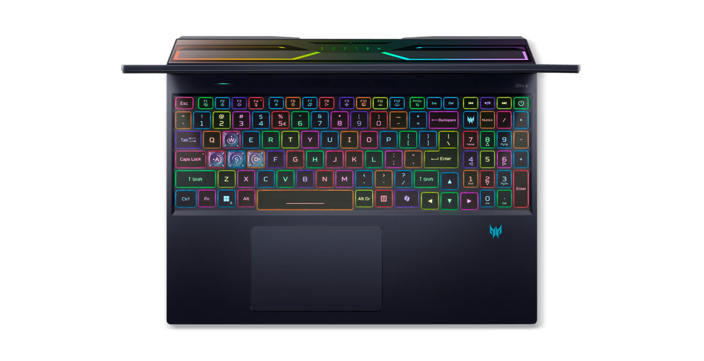 Predator Helios 16 PH16-72-72N5 Intel Core i7-14700HX  16GB RAM 1TB SSD NVIDIA GeForce RTX 4070 Windows 11 Abyss Black