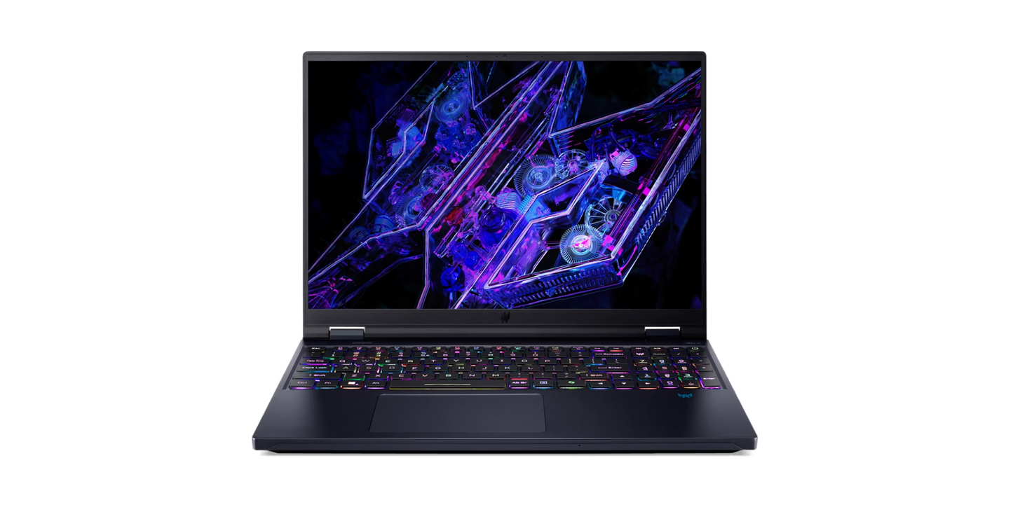 Predator Helios 16 PH16-72-72N5 Intel Core i7-14700HX  16GB RAM 1TB SSD NVIDIA GeForce RTX 4070 Windows 11 Abyss Black