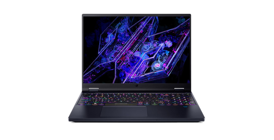 Predator Helios 16 PH16-72-72N5 Intel Core i7-14700HX  16GB RAM 1TB SSD NVIDIA GeForce RTX 4070 Windows 11 Abyss Black