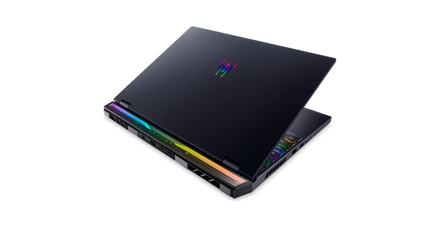 Predator Helios 16 PH16-72-72N5 Intel Core i7-14700HX  16GB RAM 1TB SSD NVIDIA GeForce RTX 4070 Windows 11 Abyss Black