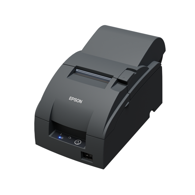 Epson TM-U220IIA (C31CL26412) ANK+SC+SA Parallel Impact Dot Matrix Receipt Printer