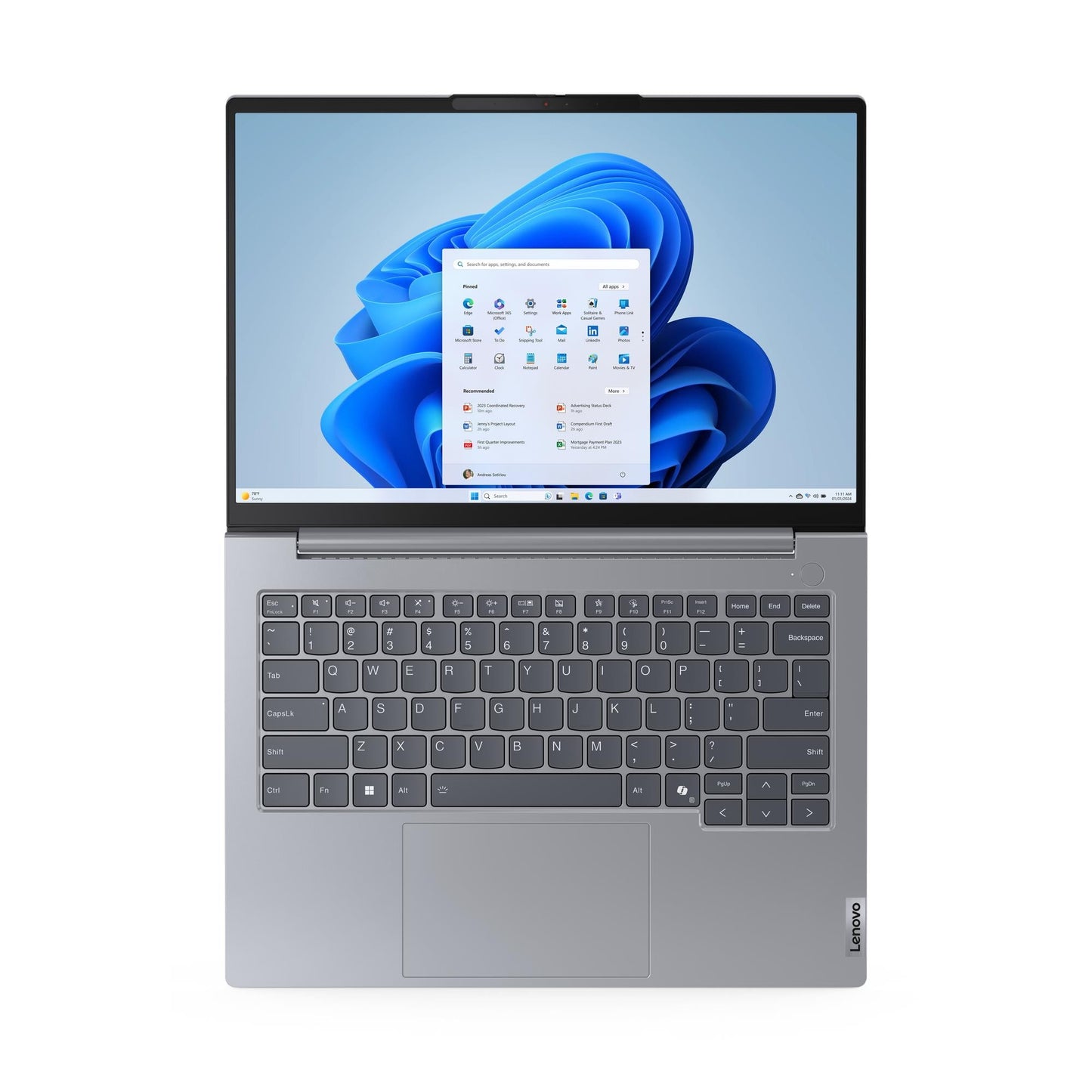 Lenovo ThinkBook 14 G7 IML (21MR006TPH) Intel Core Ultra 5 125U 16GB RAM 512GB SSD Windows 11 Pro