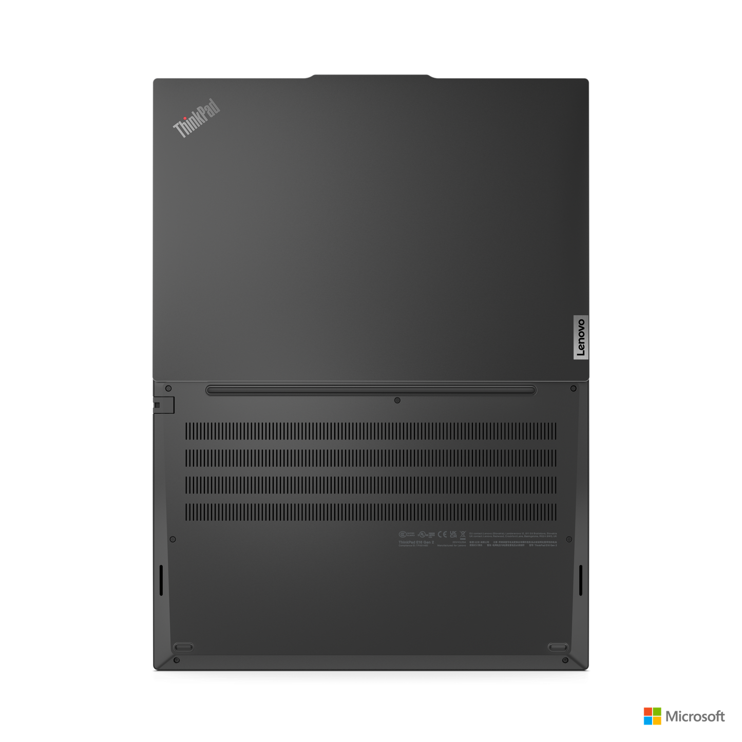 Lenovo ThinkPad E16 Gen 2 (21MAS00A00) 16 Inch WUXGA Intel Core Ultra 7 155U 16GB RAM 1TB SSD Windows 11 Pro