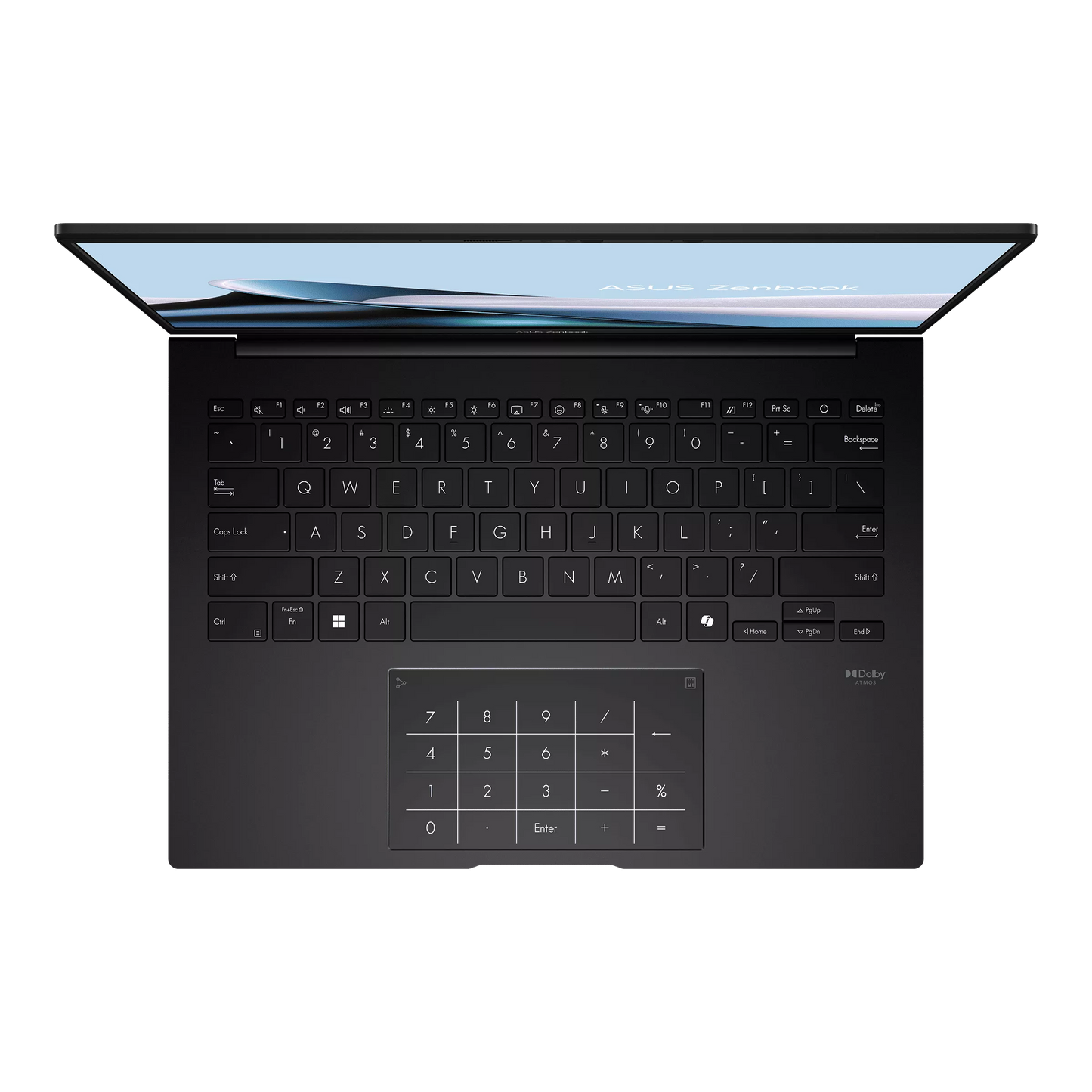 ASUS UM3406KA-QD135WSM Zenbook14 AMD Ryzen AI 7 350 Processor 14" WUXGA 16GB RAM 512GB Windows 11 Home Jade Black