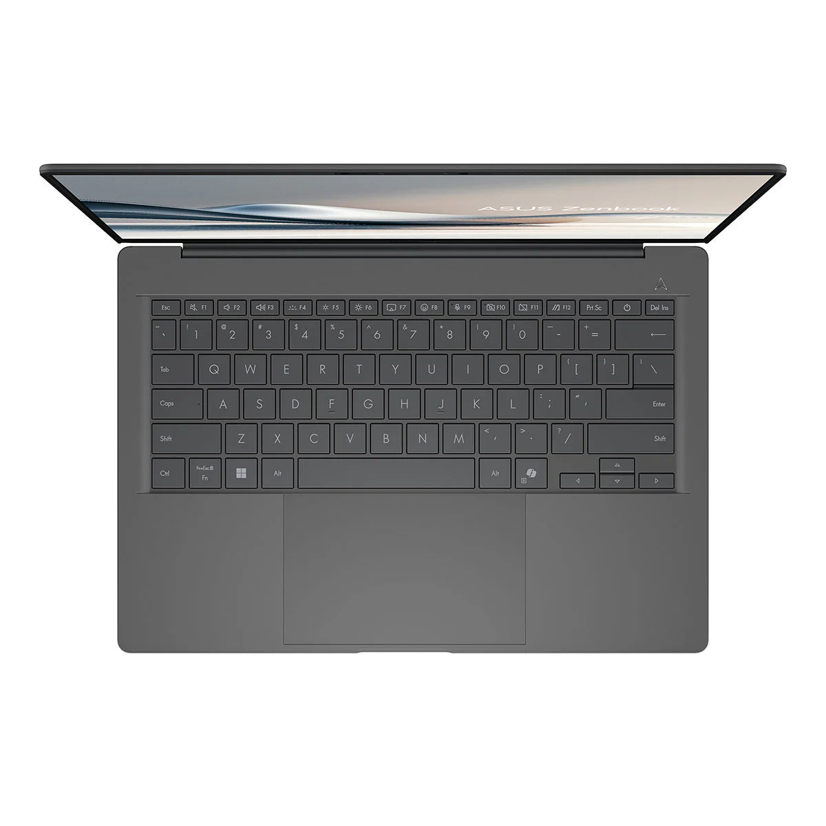 ASUS UX3407QA-SB397WSM Zenbook AI4 Snapdragon X X1 26-100 Processor 14" WUXGA 16GB RAM 512GB Win11 Home Iceland Gray