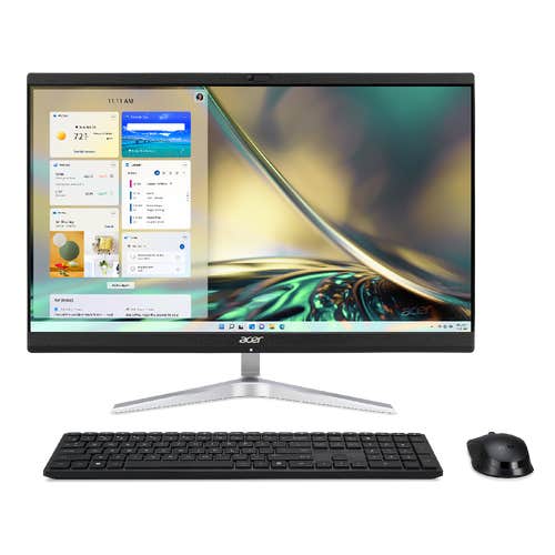 Acer Aspire C24-1851 AIO 23.8FHD Intel Core i5-1340P 8GB RAM 256GB + 1TB HDD Office HS Win11