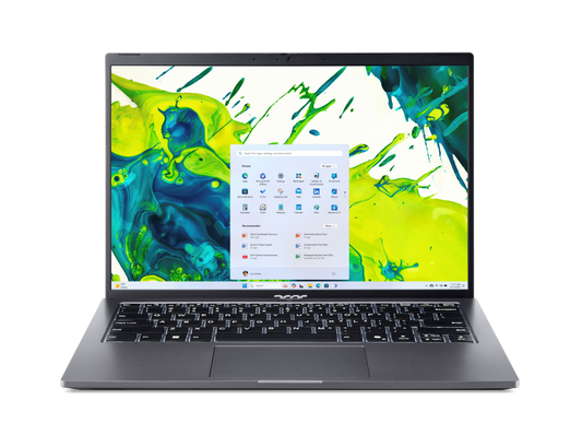 Acer Aspire Go AG14-71M-55Q4 14" Intel Core Ultra 5 115U 16GB RAM 512GB SSD Windows 11 Home Pure Silver (NX.JF4SP.001)