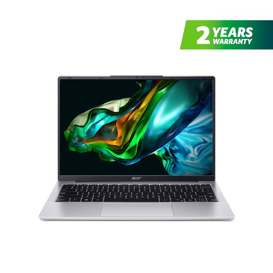 Acer AL14-32P-34RE 14inch Intel Core 3 N355 8GB RAM 512GB SSD Win 11 Home Natural Titanium (NX.D9ZSP.001)