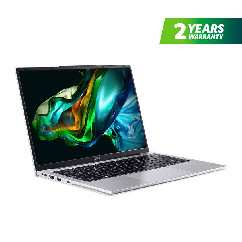 Acer AL14-32P-34RE 14inch Intel Core 3 N355 8GB RAM 512GB SSD Win 11 Home Natural Titanium (NX.D9ZSP.001)