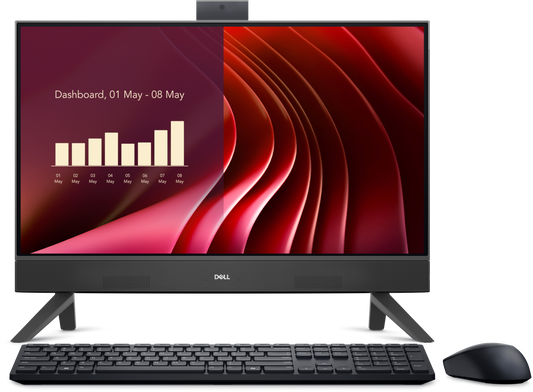 Dell 24 All-in-One EC24250 Intel Core i5‑1334U 8GB RAM 512GB SSD 23.8" FHD NT Windows 11 Home