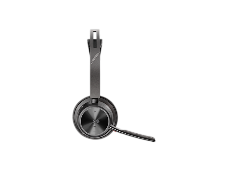 Poly Voyager Focus 2 Microsoft Teams Certified USB-C-C Headset +USB-C/A Adapter (9T9J4AA)