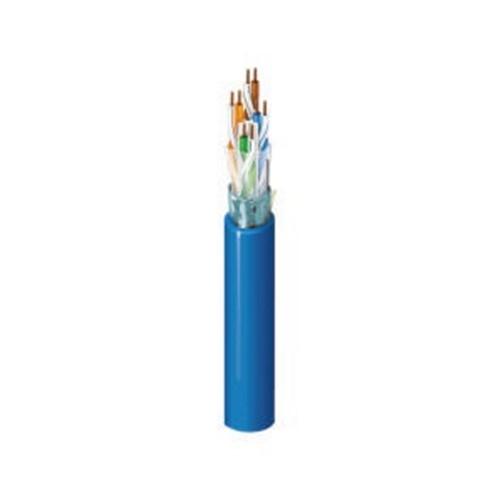 BELDEN 10GB24 CAT6A UTP CABLE 4PR 23AWG PVC BLUE (305M/ROLL)