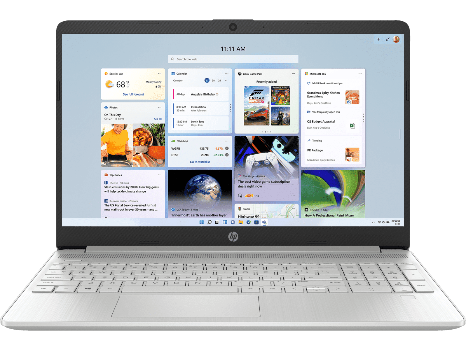 HP 15S-FQ5348TU FHD Core i7-1255U U15 16GB RAM 512GB SSD Intel Iris Xe Win 11 Natural Silver