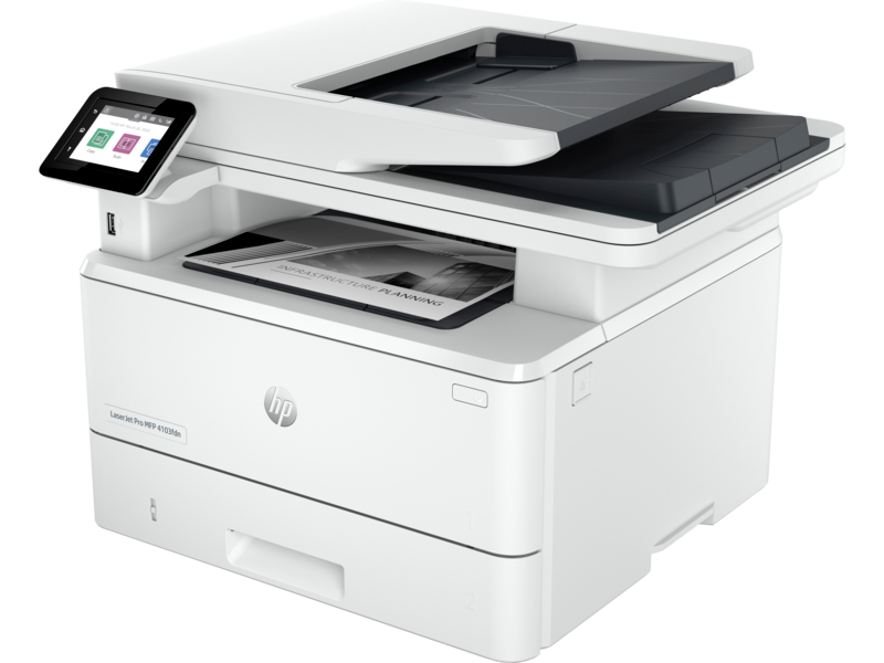 HP LaserJet Pro MFP 4103fdn Printer (2Z628A)
