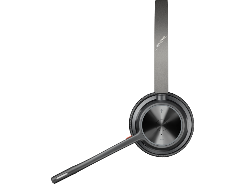 Poly Voyager 4320 UC Stereo USB-A Headset +BT700 USB-A Adapter +Charging Stand (77Y99AA)